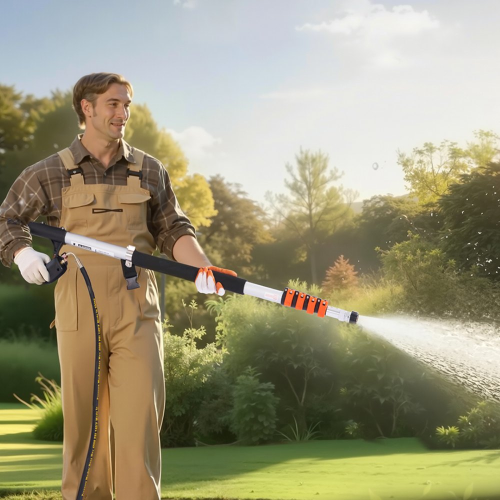 VEVOR Pressure Washer Telescoping Wand 6358 mm 275 bar Telescopic Spray Wand