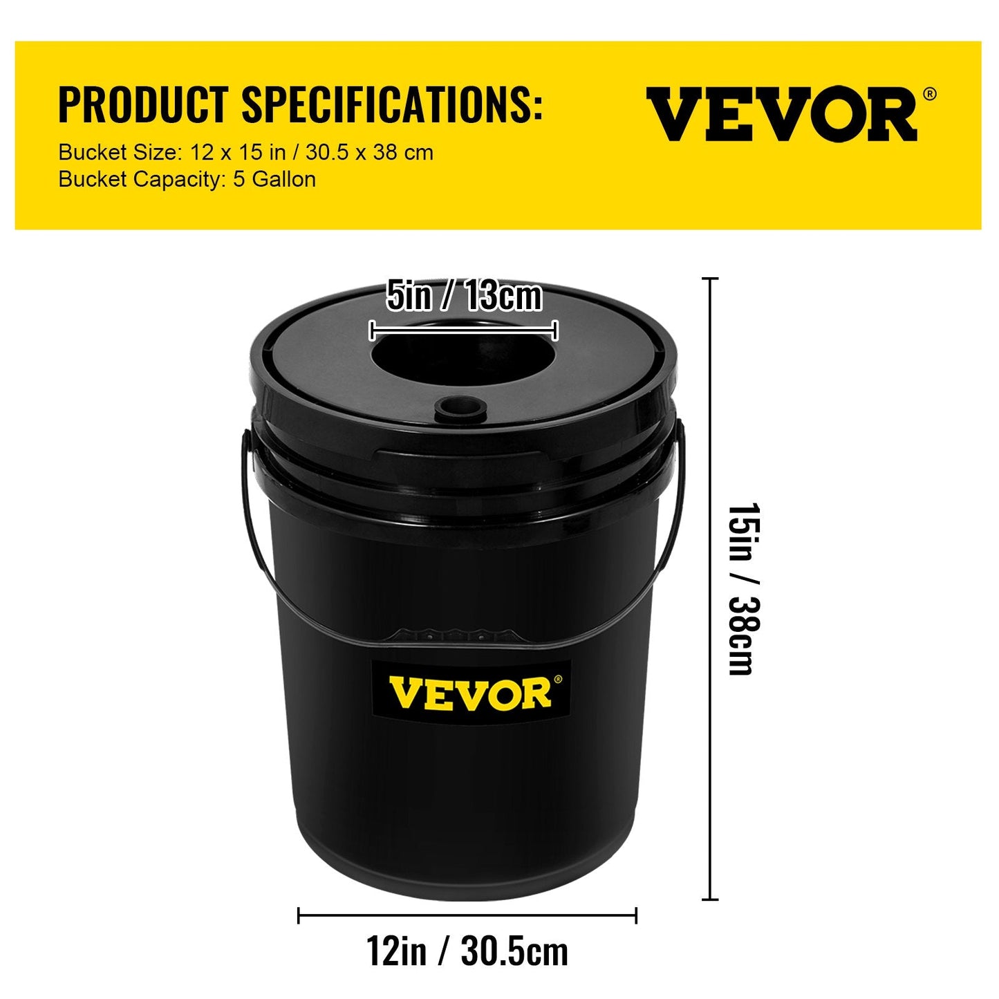 5-Bucket Hydroponic System with Air Pump for Indoor/Outdoor Vegetables