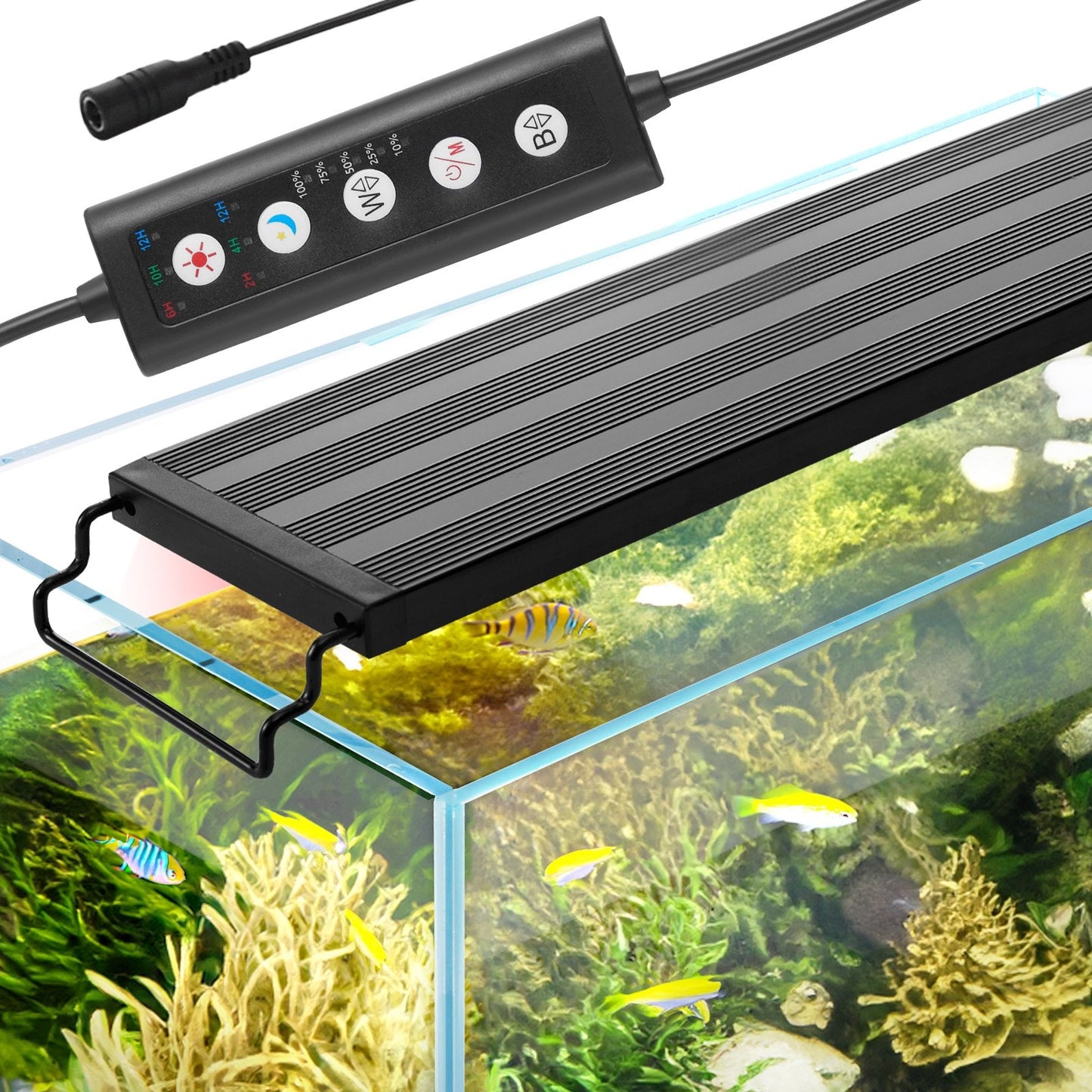 Full Spectrum 22W LED Aquarium Light, 0.82 kg, for 0.76-0.91 m Tanks