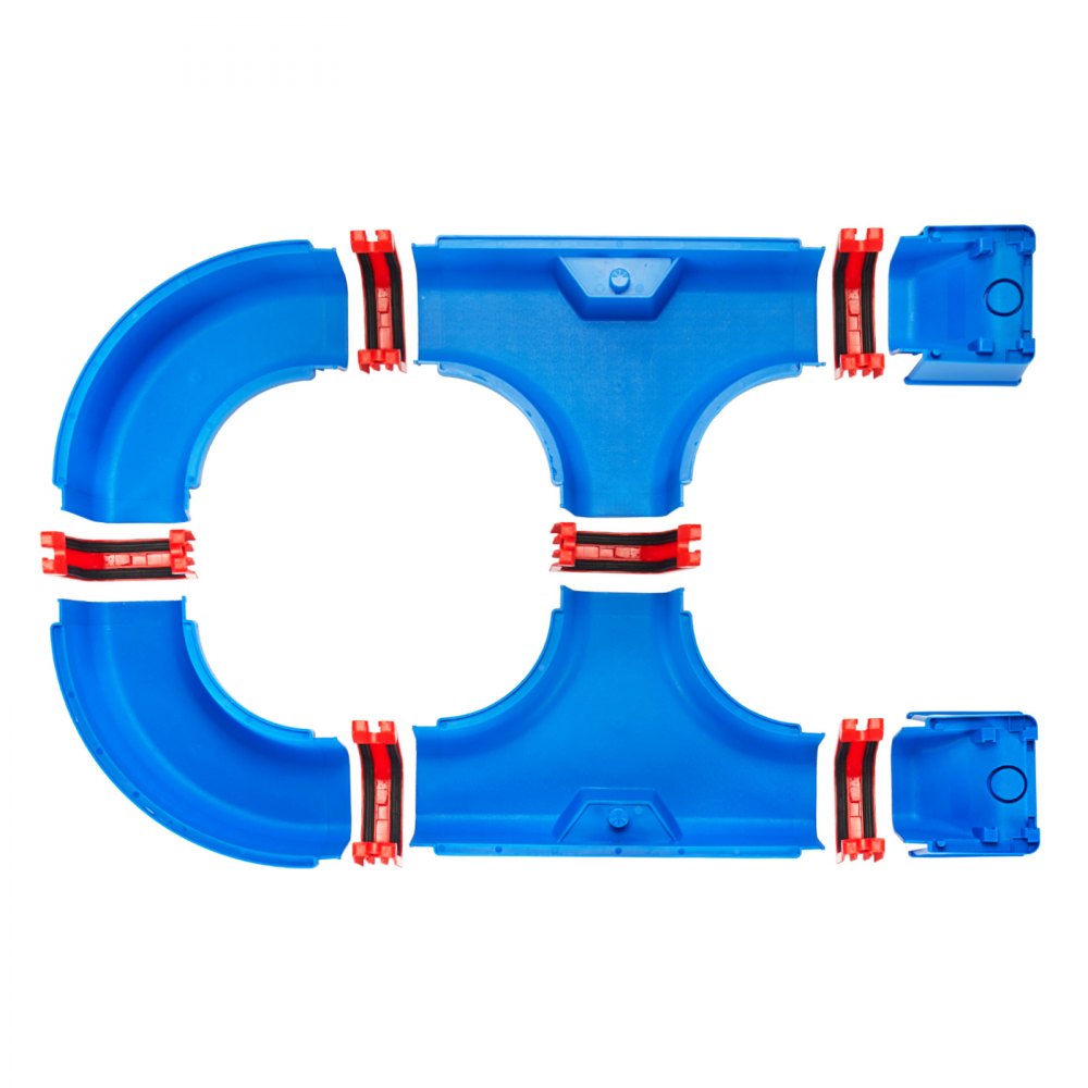 VEVOR Water Table for Toddlers Kids Activity Play Waterway for 3+ Years Boy Girl