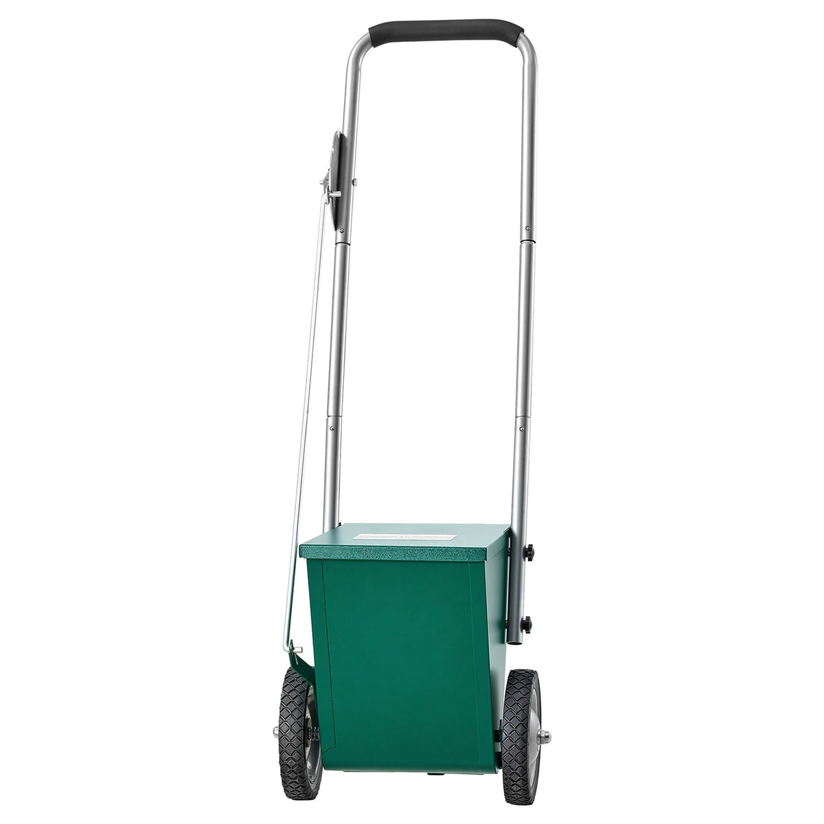 Steel Dry Line Marker 11.3kg Powder Capacity Field Dry Line Chalker, For Small Fields, 50-100 mm Adjustable Line Width, with 2 Heavy-Duty Wheels, Clear and Even Marking, Easy One-Person Pushing