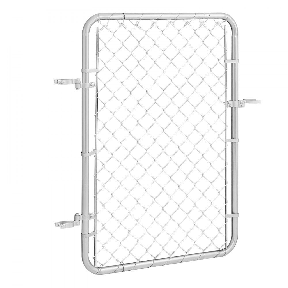 Chain Link Fence Gate Fit 2-6 ft x 4 ft Garden Gate Posts Not Included