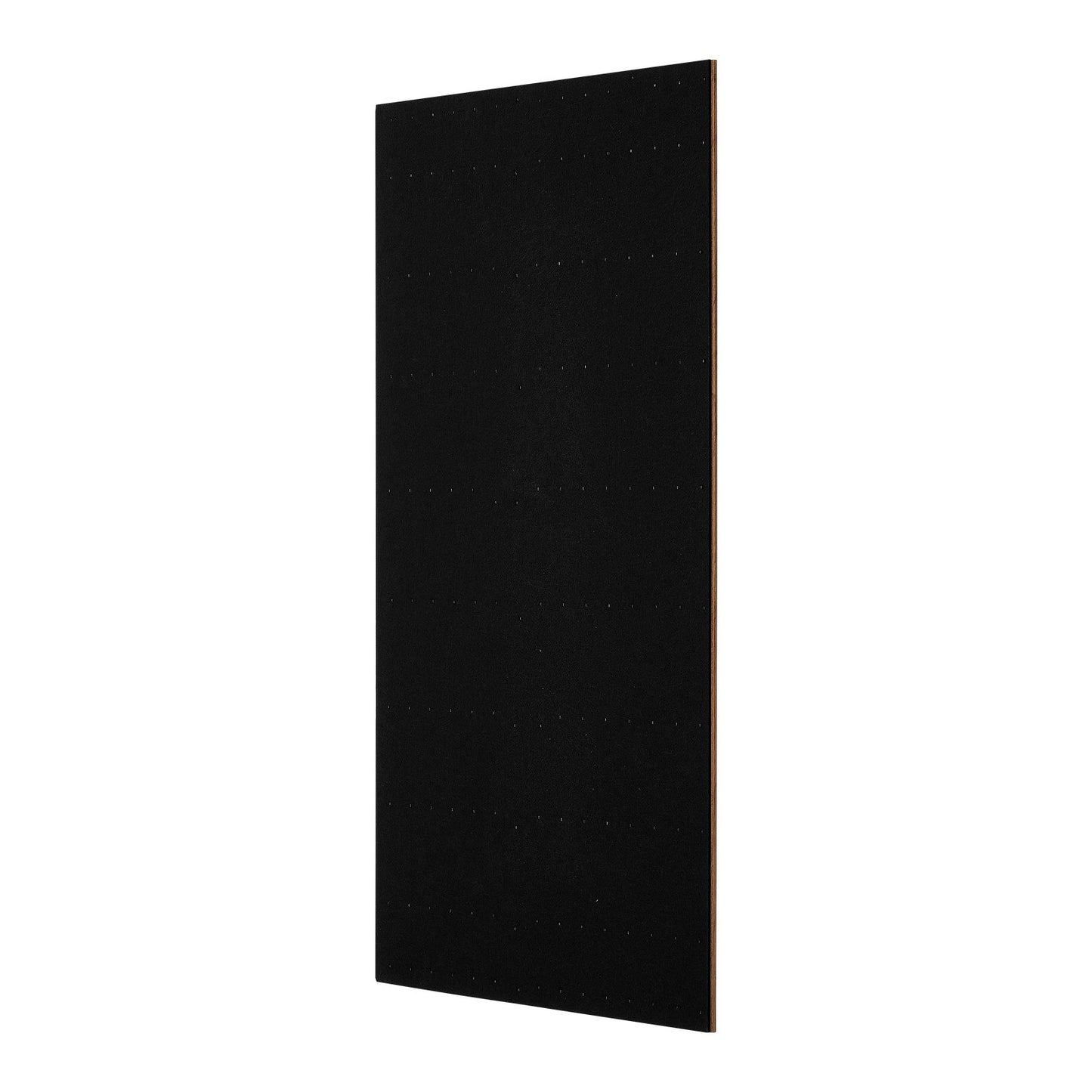Wood Wall Panels, 1200 x 600 mm, Acoustic Slat Panels, Walnut, Sound Absorbing for Living Rooms, Bedrooms, Offices, Studios, Interior Wall Decor, MDF & PET Construction, Screw Kit, 6-Pack