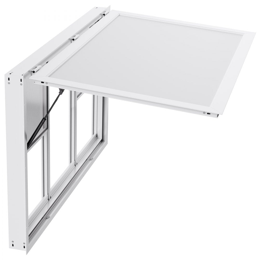 VEVOR 152x92 cm Concession Stand Serving Window Food Truck Service Awning