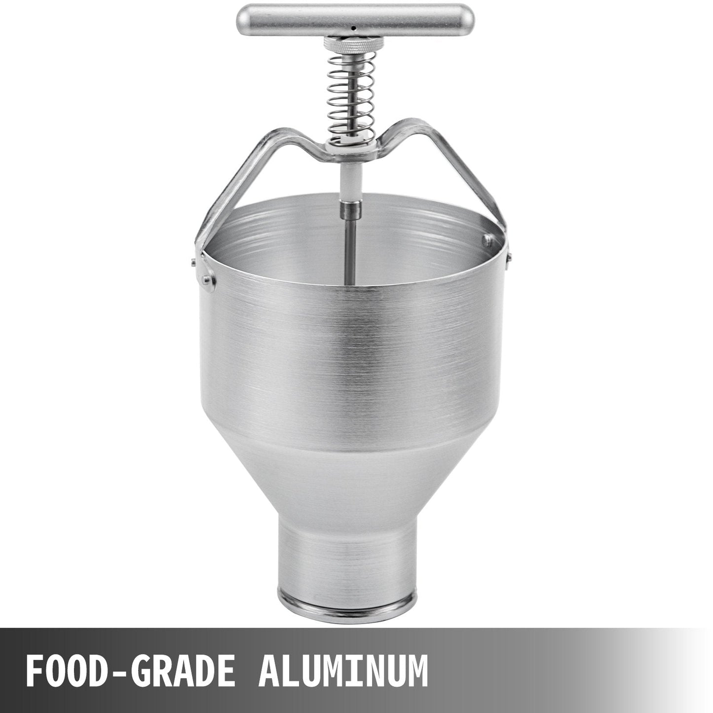 5L DIY Donut Dispenser with Adjustable Thickness and Stand Holder, Bakery Tool