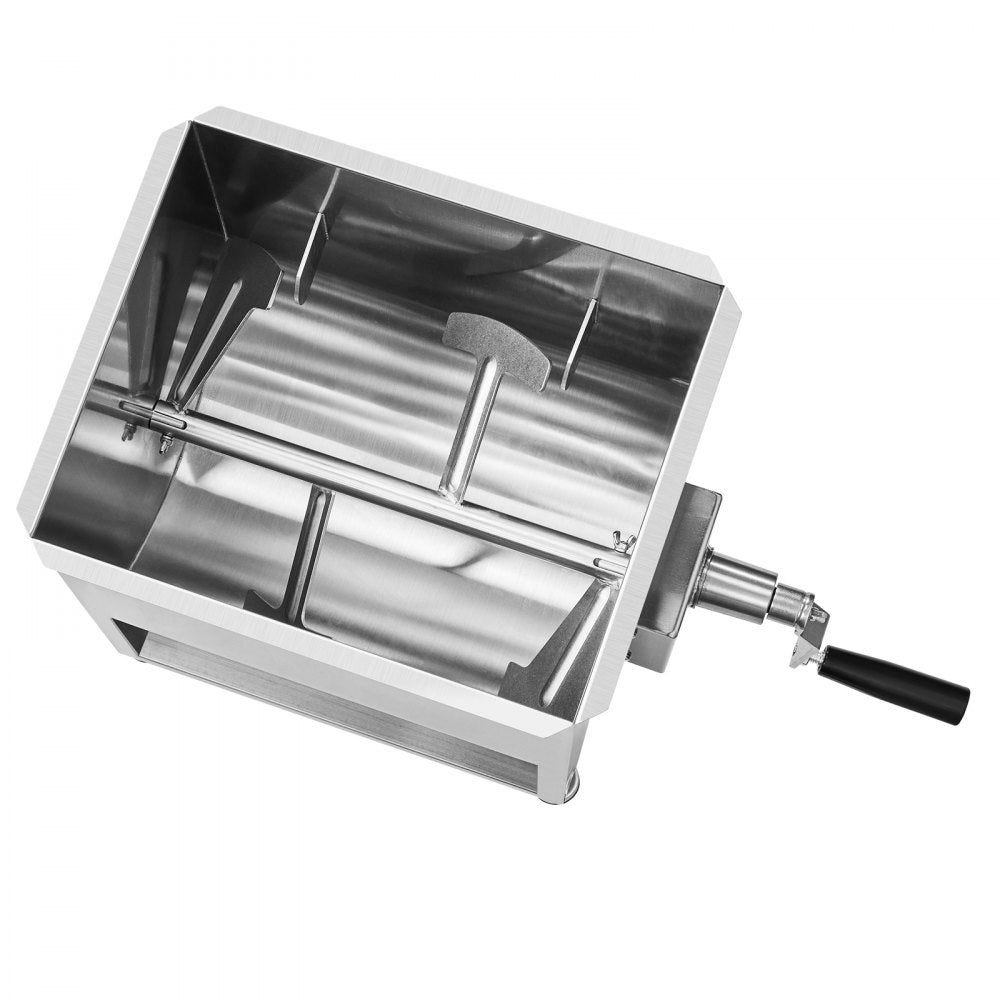 VEVOR Manual Meat Mixer 60L Fixed Tank Mixing Max 60LB for Meat Sausage Mixer