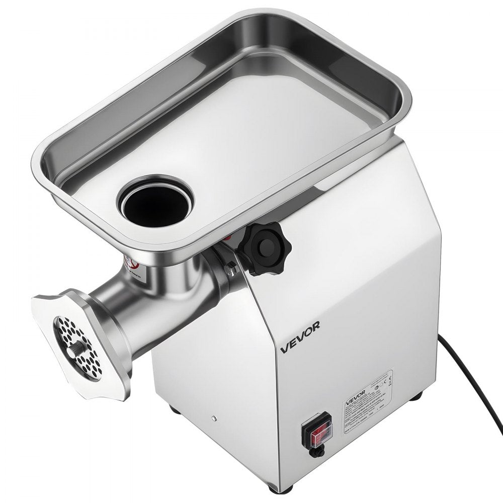 VEVOR Commercial Electric Meat Grinder 9.2 Lbs/Min Sausage Stuffer Maker Kitchen
