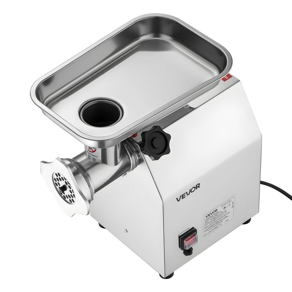 VEVOR Commercial Electric Meat Grinder 5.5 Lbs/Min Sausage Stuffer Maker Kitchen