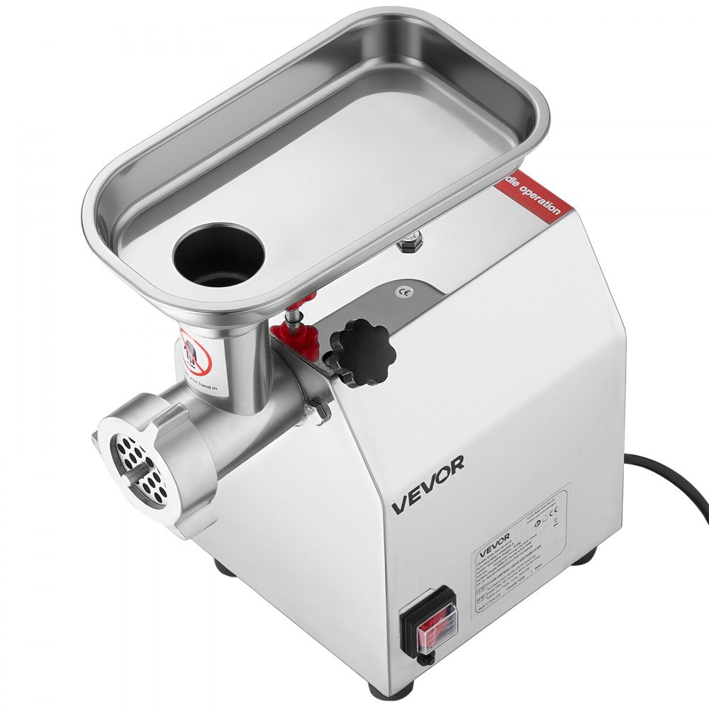 VEVOR Commercial Electric Meat Grinder 4.5 Lbs/Min Sausage Stuffer Maker Kitchen