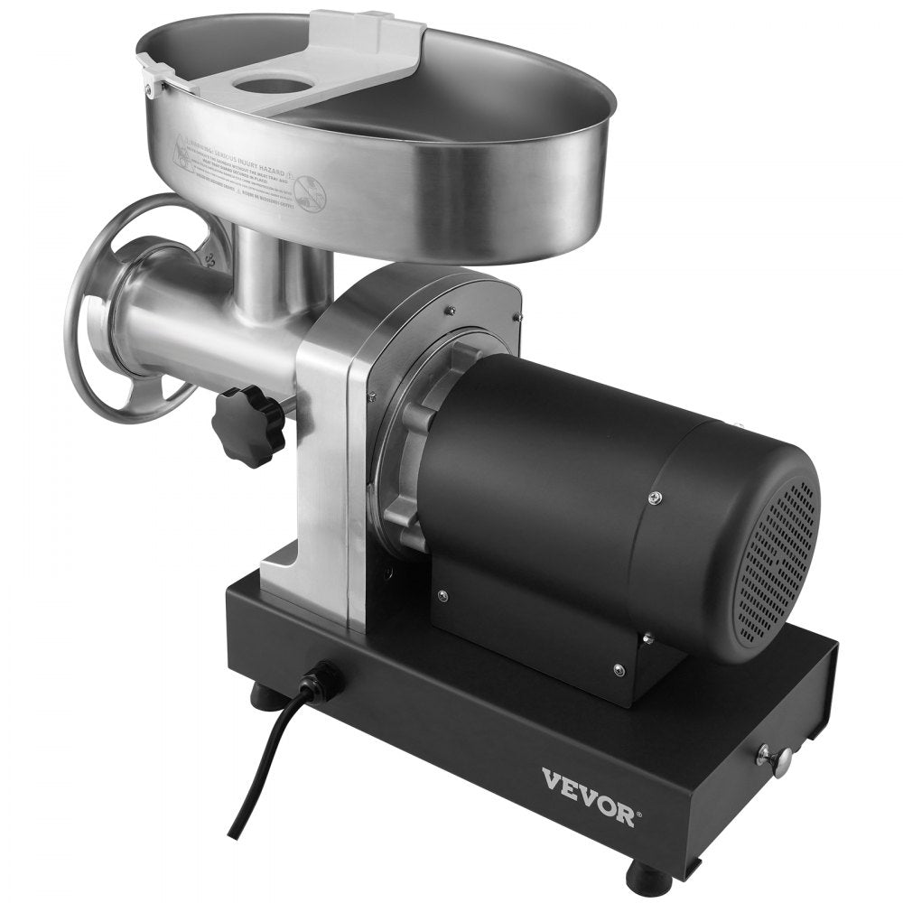 VEVOR Commercial Electric Meat Grinder 9.5 Kg/Min Sausage Stuffer Maker Kitchen