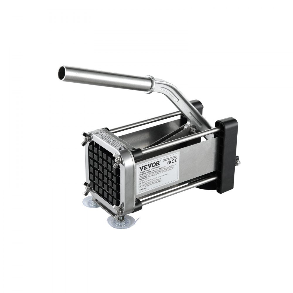 VEVOR French Fry Cutter Stainless Steel Potato Vegetable Slicer Chopper w/ Blade