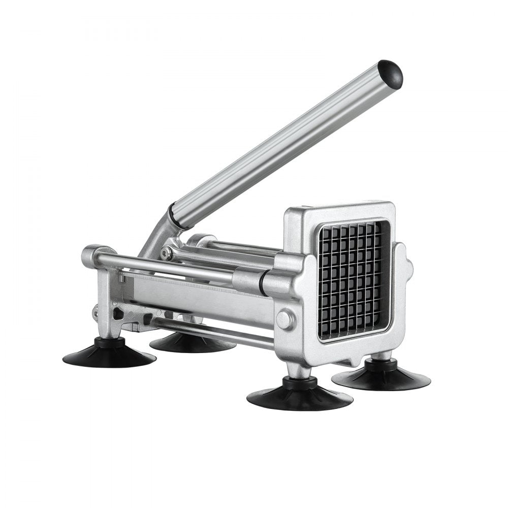 VEVOR French Fry Cutter Stainless Steel Potato Vegetable Slicer Chopper 3 Blades