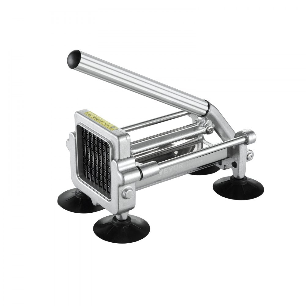 VEVOR French Fry Cutter Stainless Steel Potato Vegetable Slicer Chopper 3 Blades