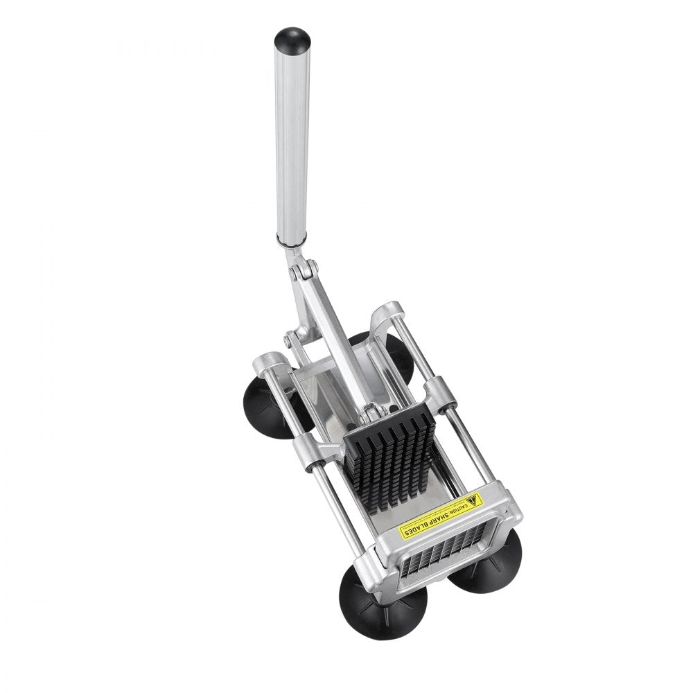 VEVOR French Fry Cutter Stainless Steel Potato Vegetable Slicer Chopper 3 Blades