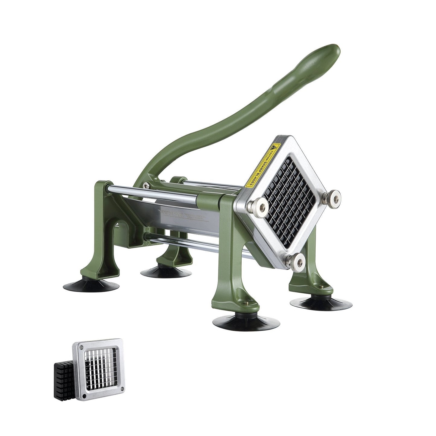 Stainless Steel Vegetable & Potato Chopper with 0.95m Blade, Ergonomic Handle