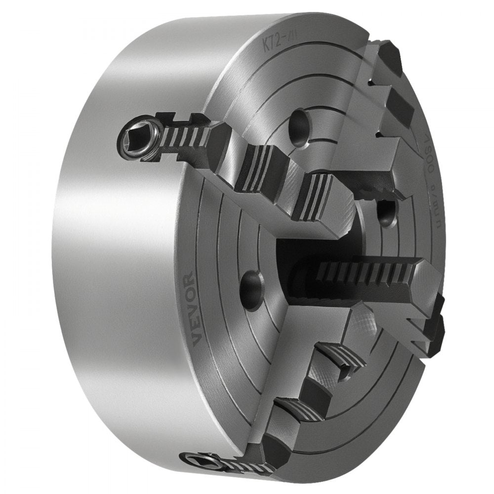VEVOR 250 mm 4-Jaw Self-Centering Lathe Chuck for Lathe Drilling Milling Machine