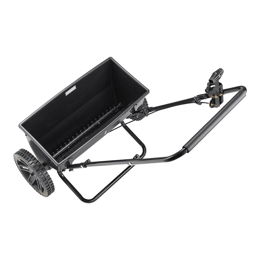 Walk-Behind Push Broadcast Spreader 22.6kg Capacity 460 mm Spreading Width