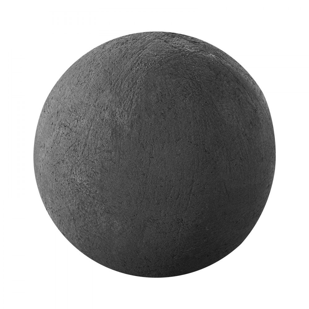 VEVOR 12.5 cm 6 Pcs Ceramic Fire Balls Round Fire Stones Reusable Lava Rocks
