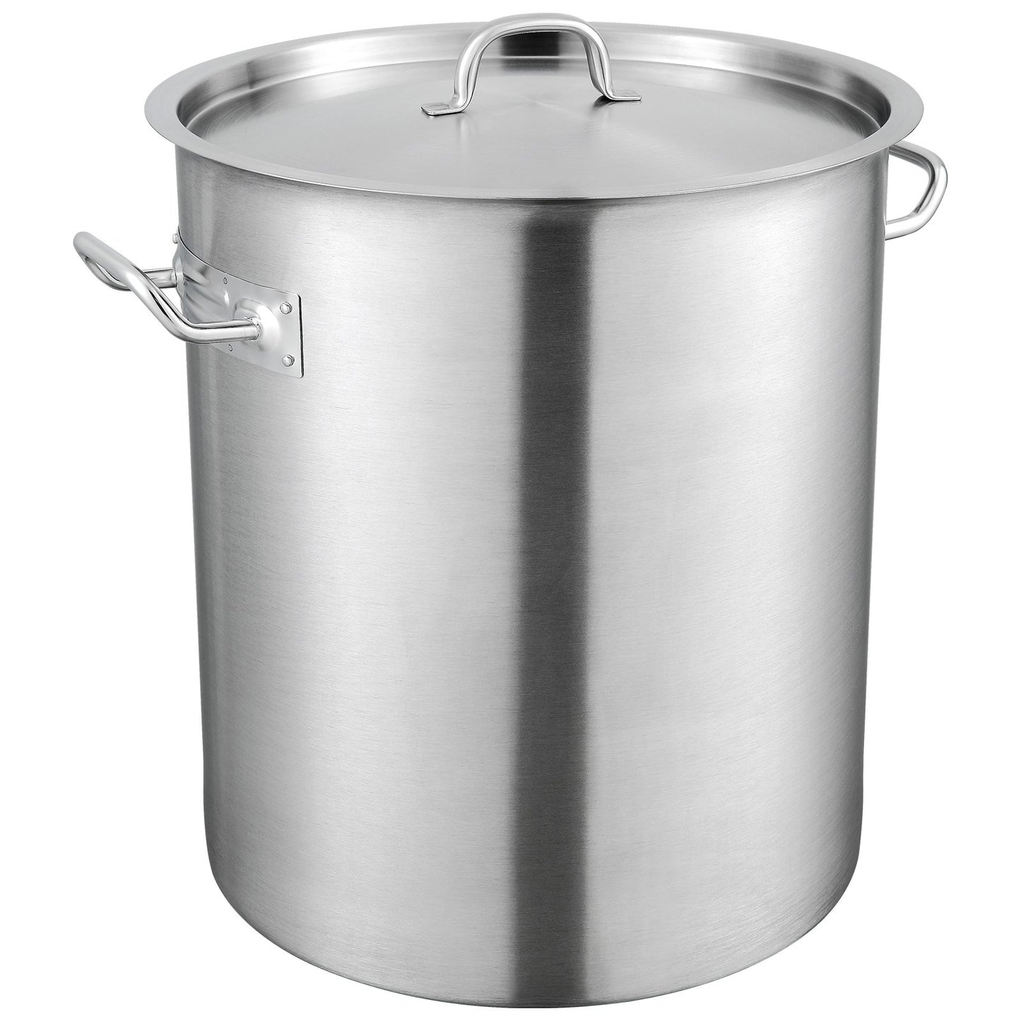 VEVOR Stainless Steel Stockpot, 42 Quart Large Cooking Pots, Multipurpose Cookware