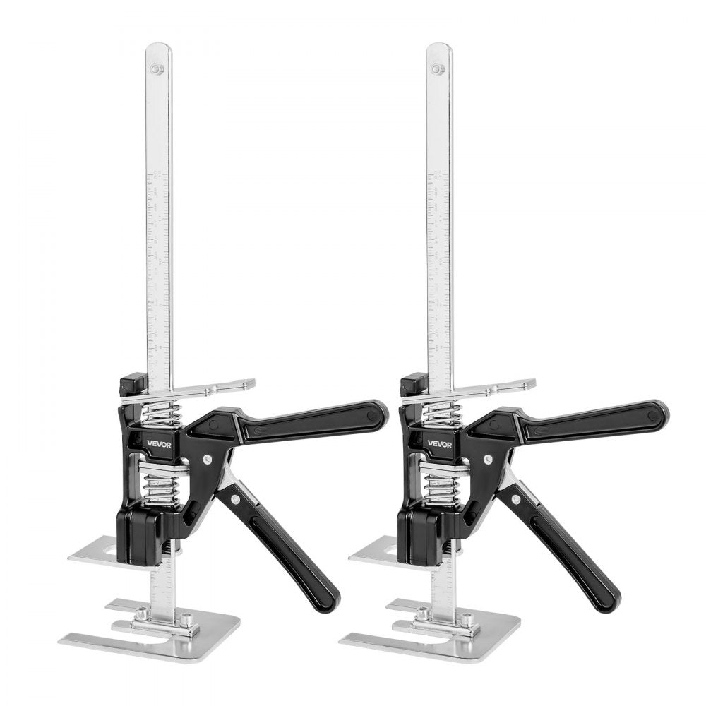 VEVOR Labor Saving Arm Jack 2 PCS 150kg Bearing Capacity Lifting to 250mm Black