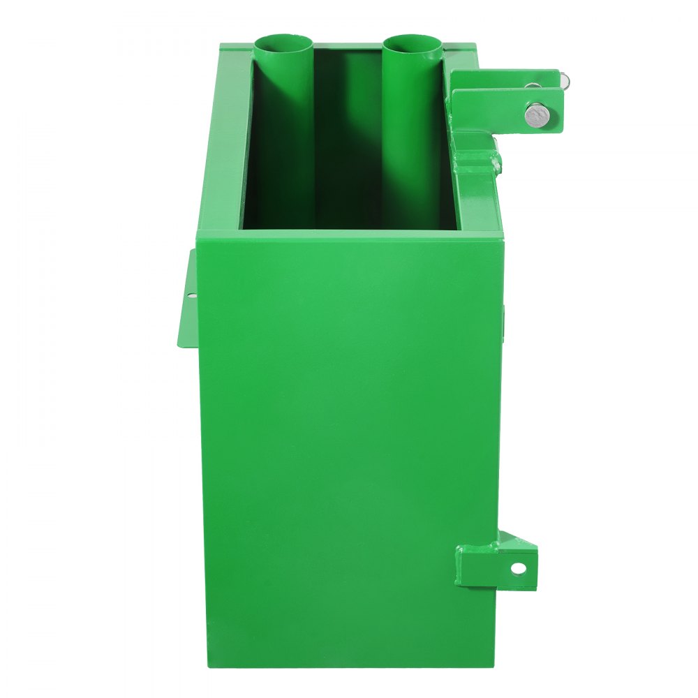 VEVOR Ballast Box 3 Point Category 1 Tractor Easy Tach Hitch Counterweight Green