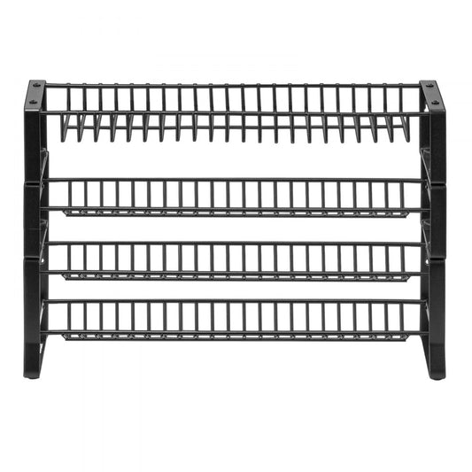 VEVOR Spice Rack Organizer for Cabinet Seasoning Storage Set Wall Mounted 4 Pack