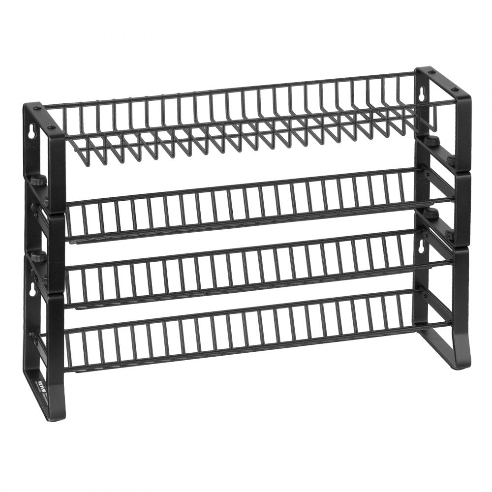 VEVOR Spice Rack Organizer for Cabinet Seasoning Storage Set Wall Mounted 4 Pack