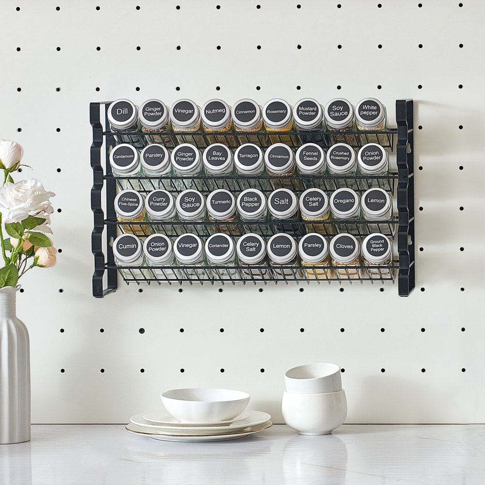 VEVOR Spice Rack Organizer for Cabinet Kitchen Seasoning Organizer 18x11 in