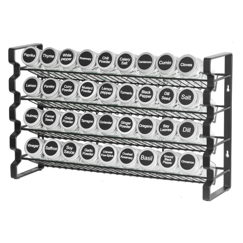 VEVOR Spice Rack Organizer for Cabinet Kitchen Seasoning Organizer 18x11 in