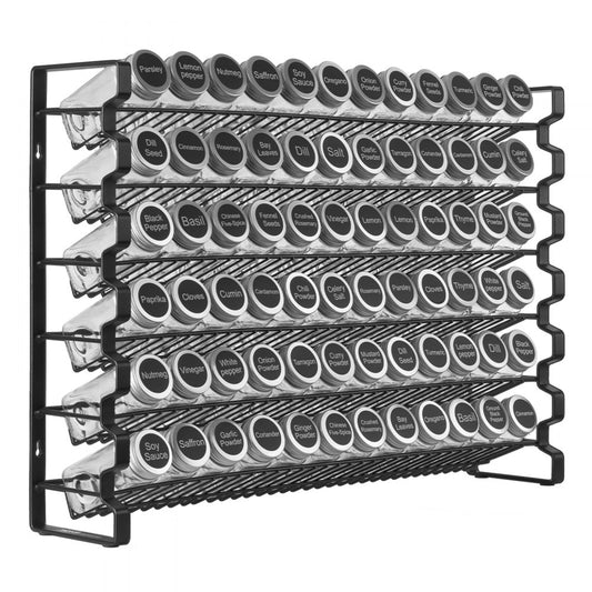 VEVOR Spice Rack Organizer for Cabinet Kitchen Seasoning Organizer 23x16 in