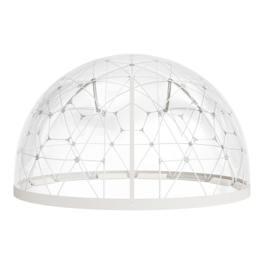 4.5x2.7 m Garden Bubble Tent for 10-14 Person Outdoor Clear Geodesic Dome