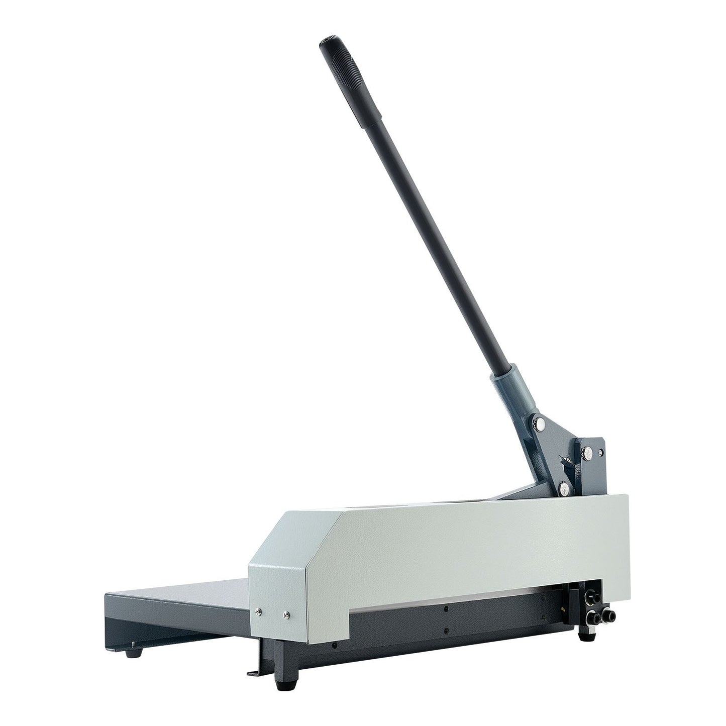 Guillotine Sheet Metal Shear, 305 mm Manual Hand Plate Shear, Heavy Duty Metal Plate Cutter Tool, with Solid Steel Frame, High Precision, for Cutting PCB Boards, Aluminum, Steel, Copper, Plastic
