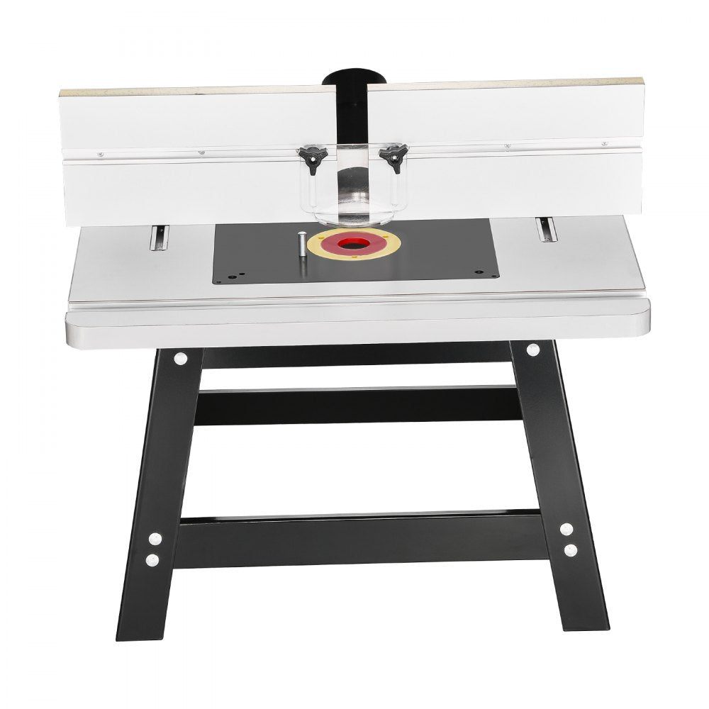 VEVOR Benchtop Router Table 610x400 mm with Fence MDF Top Dust Collection Port