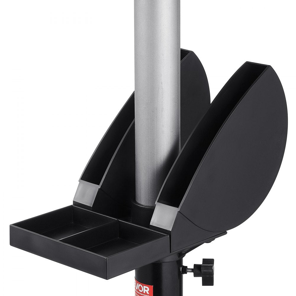VEVOR Bench Grinder Stand Bench Grinder Floor Pedestal 5-Level Height Adjustable