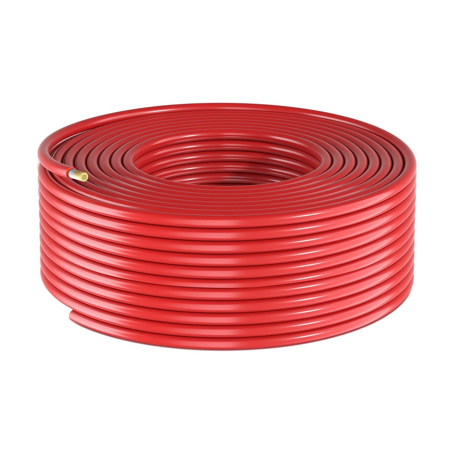 Solar Panel Wire, 30.48 m Black + Red Kit, 10 AWG (6 mm²) Solar Panel Extension Cable, PV Tinned Copper Wire, for Outdoor Home Off-Grid Photovoltaic Systems Automotive RV Boat Marine, IP67
