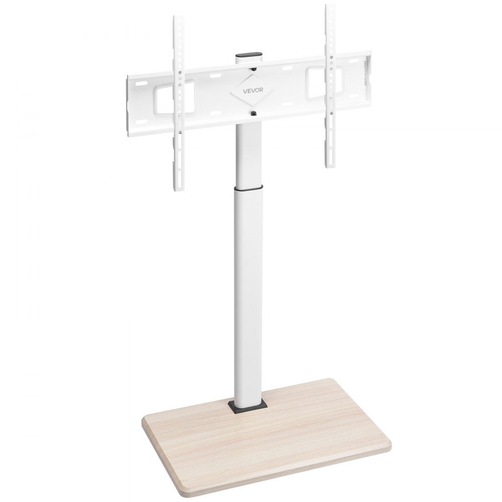 VEVOR Rolling TV Stand Mobile TV Cart Holds Up to 45 kg for 32-70 Inch Screens