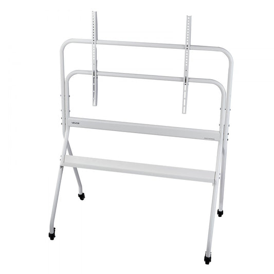 VEVOR Rolling TV Stand Mobile TV Cart Holds Up to 90 kg for 35-100 In Screens