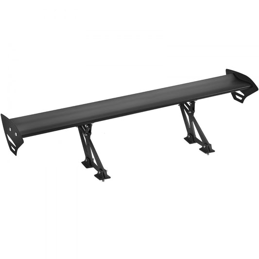 VEVOR Universal Rear Spoiler GT Style Adjustable Trunk Wing Car Racing 43.3''