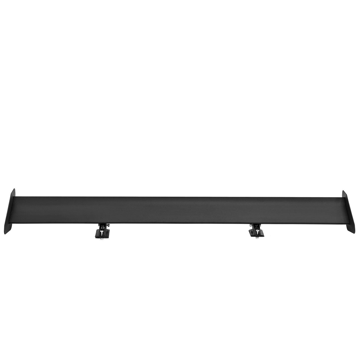 Universal GT Style Adjustable Rear Spoiler, 1.1m Matte Black Aluminum Wing