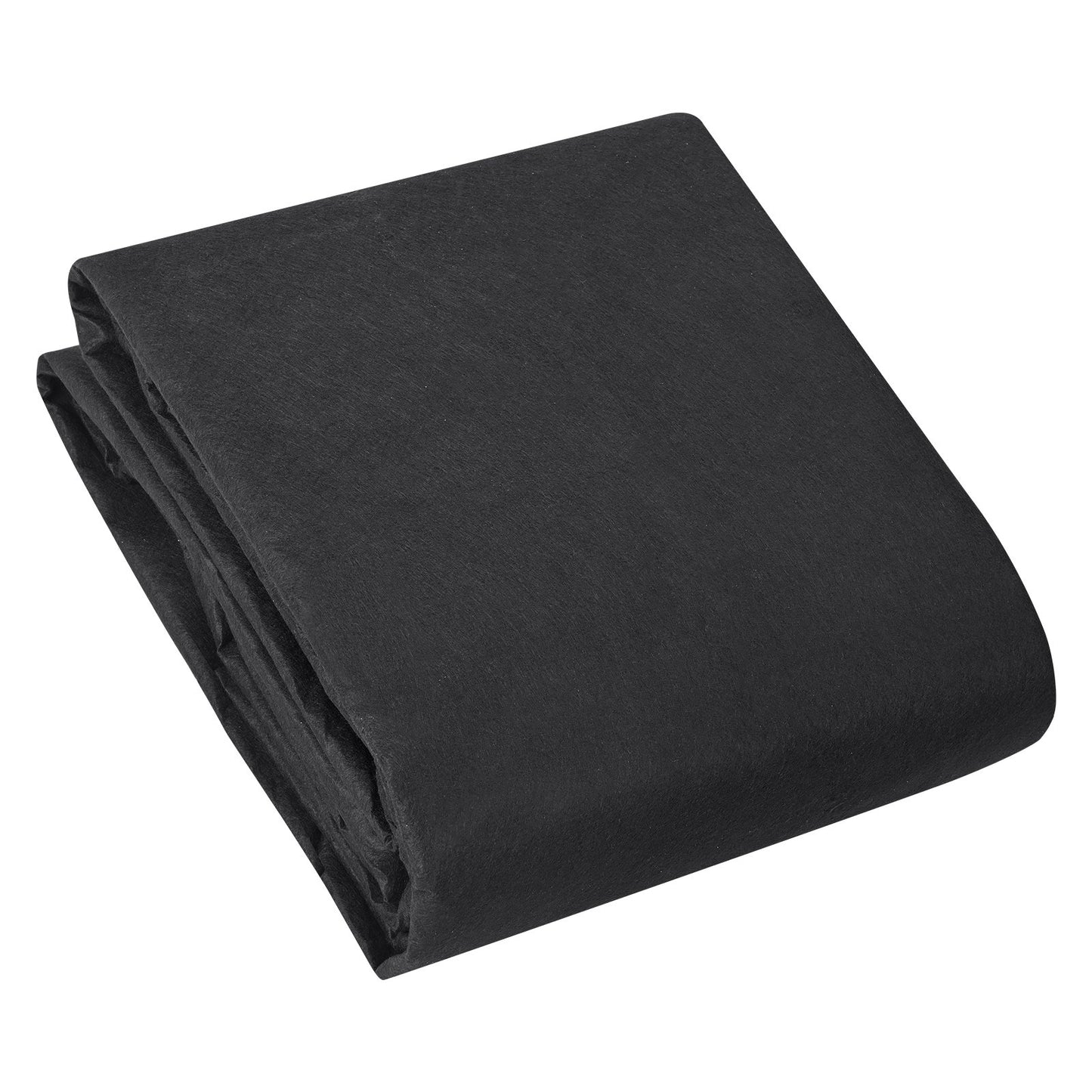 VEVOR Non-Woven Geotextile Fabric 10x100FT 8OZ Ground Cover Weed Control Fabric,