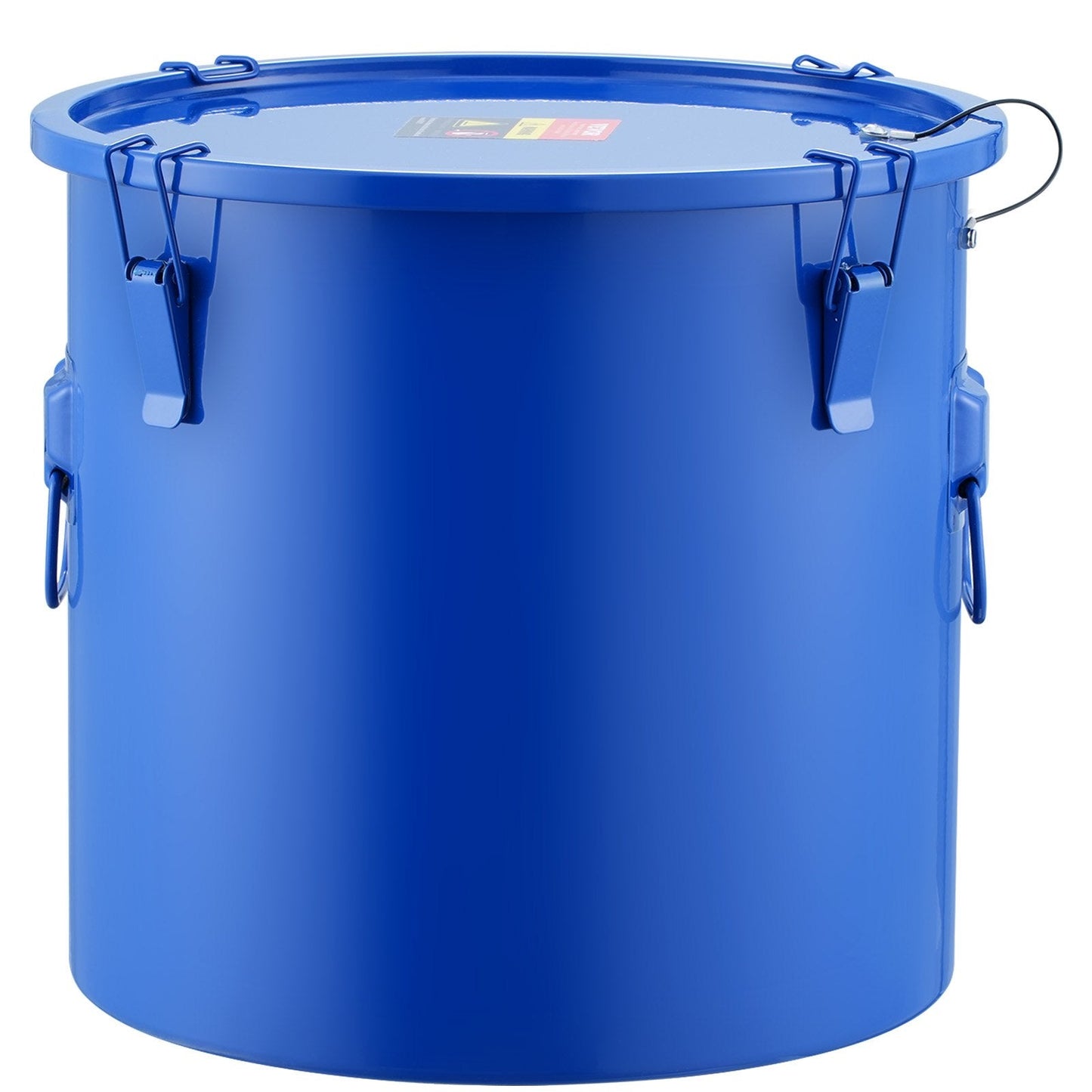 High-Capacity 37.8L Oil Disposal Caddy with Filter Bag and Lid