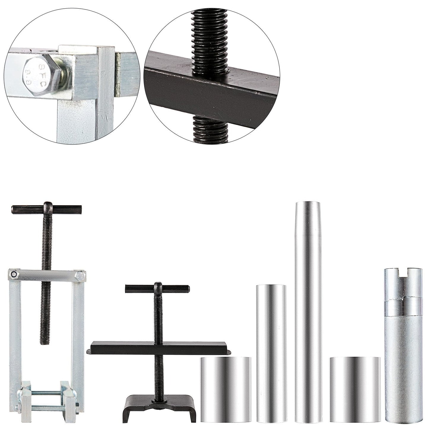 Universal Turbine Shaft & Seal Ring Tool Kit with Spring Compressor & Puller