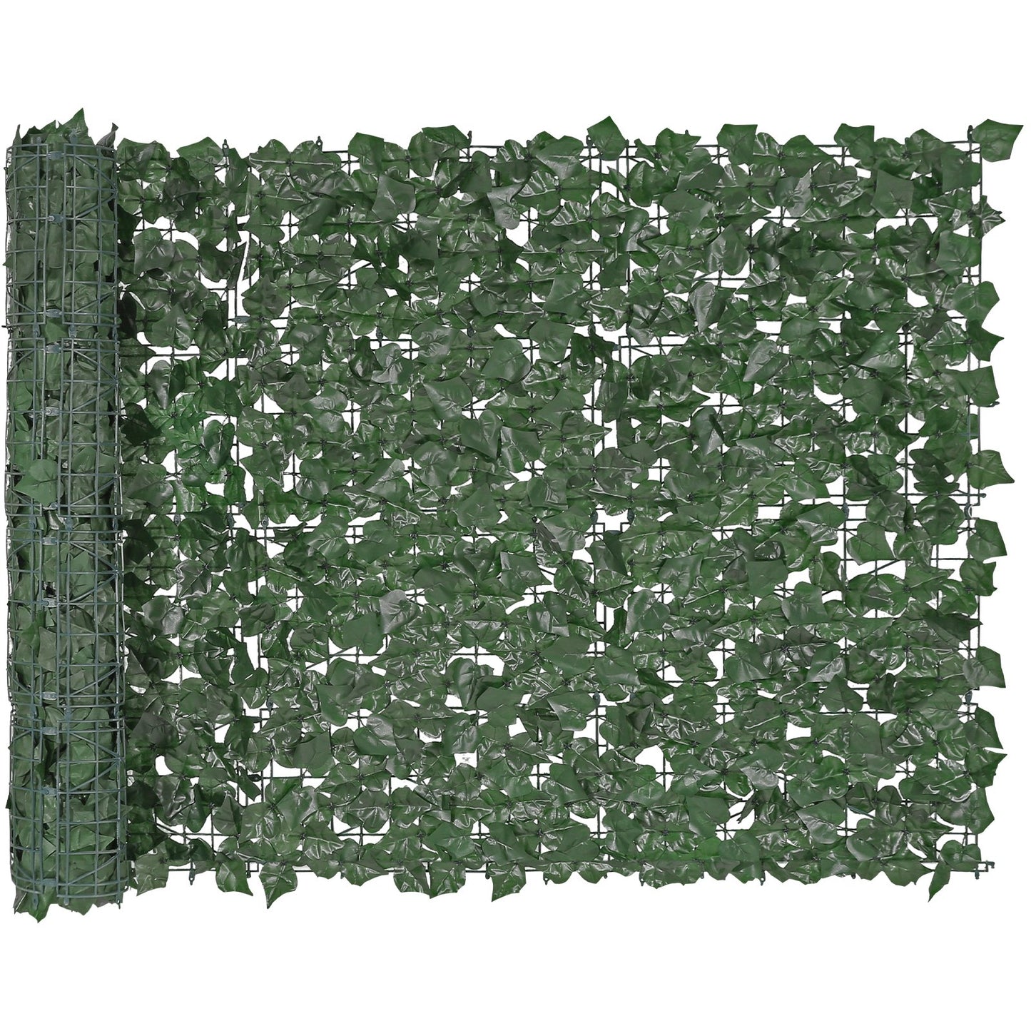VEVOR Ivy Privacy Fence, 39 x 98 in Artificial Green Wall Screen, Greenery Ivy Fence