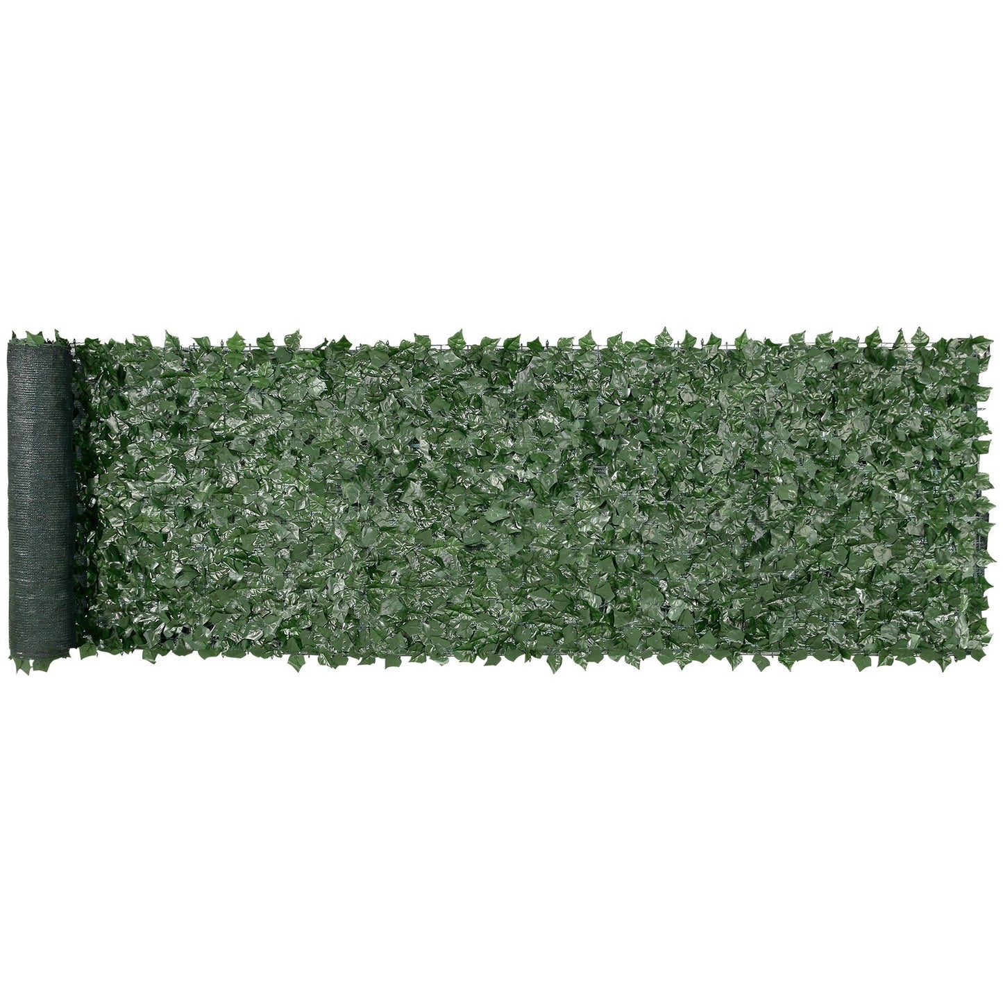 VEVOR Ivy Privacy Fence, 39 x 158in Artificial Green Wall Screen, Greenery Ivy Fence
