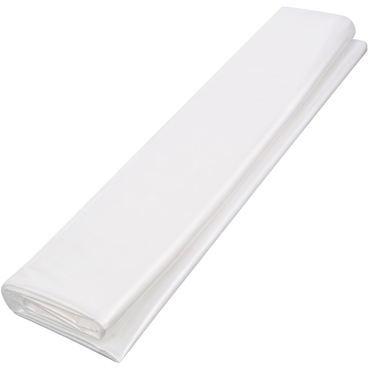 Clear UV-Proof Polyethylene Greenhouse Film, 3.05 x 30.5m, 6 mil Thickness