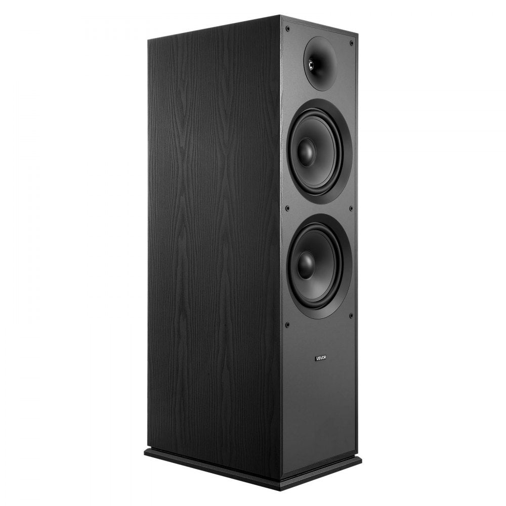Floorstanding Speaker 2-Way Floor-Standing Tower Speaker 600W Peak Single