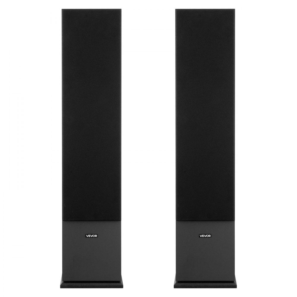 Floorstanding Speakers 3-Way Floor-Standing Tower Speakers 145W Peak Pair