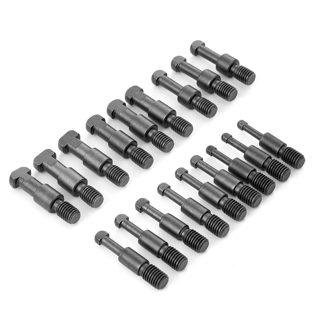 21 in 1 Bearing Disassembly Puller Inner Hole Removal Tool 3-Jaw Puller