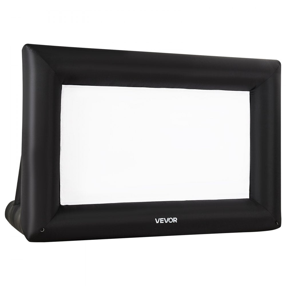 VEVOR 14 ft Inflatable Movie Screen 16:9 600D Movie Projector with Portable Bag