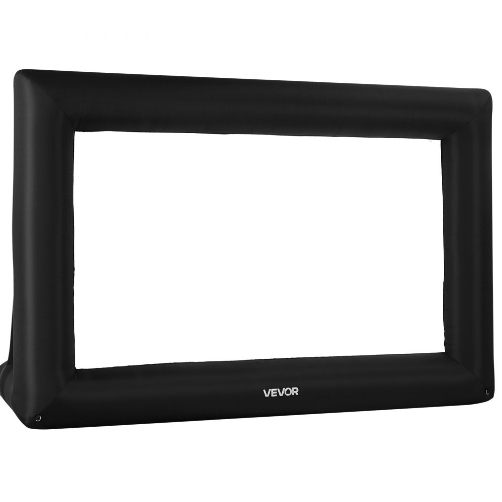 VEVOR 16 ft Inflatable Movie Screen 16:9 600D Movie Projector with Portable Bag